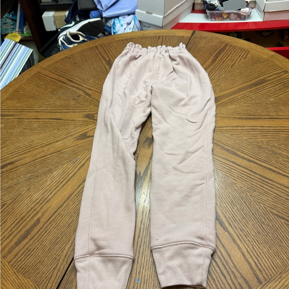 Abercrombie & Fitch Light Pink SeeatPant Joggers - Picture 5 of 7